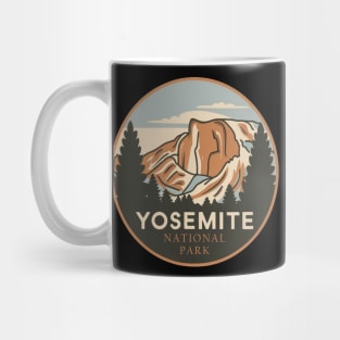 Yosemite National Park Travel Sticker Mug